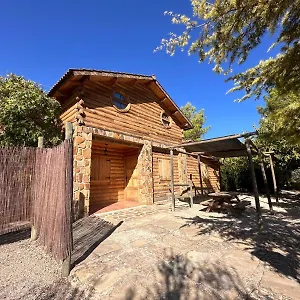  Сasa de vacaciones Casa De Madera Zumacar Vi